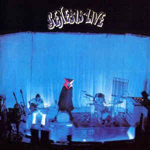 Cover for Genesis · Live (CD) (1994)
