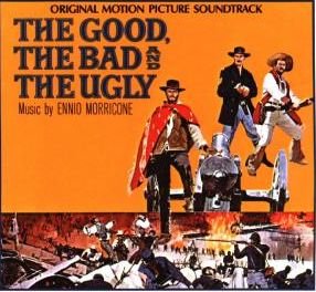 Cover for Ennio Morricone · The Good The Bad And The Ugly (CD) (2004)