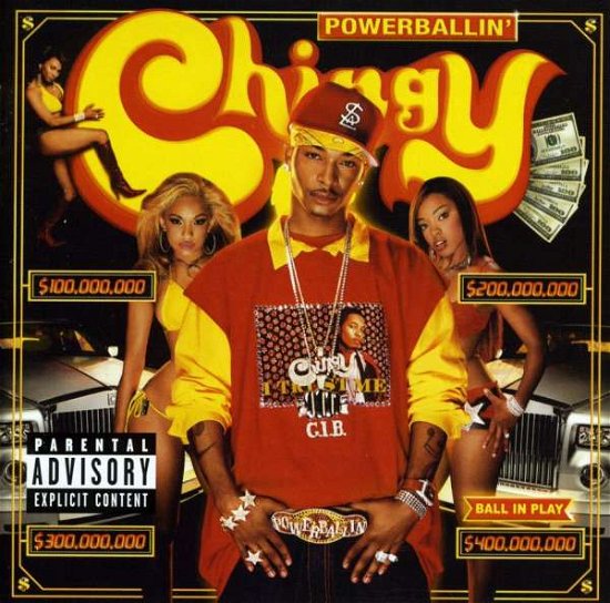 Cover for Chingy · Powerballin (CD)