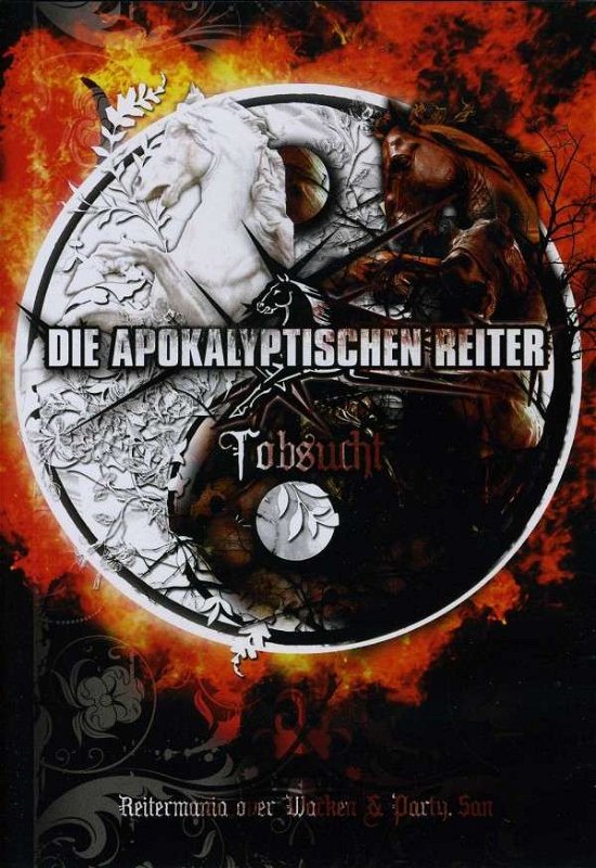 Cover for Die Apokalyptischen Reiter · Die Apokalyptischen Reiter-tobsucht (DVD) (2008)