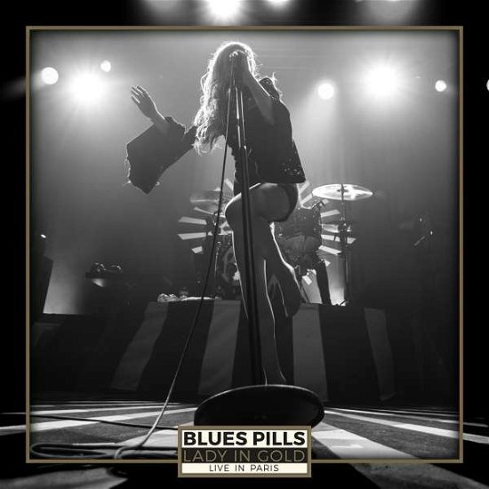 Blues Pills · Lady In Gold - Live In Paris (CD) (2017)
