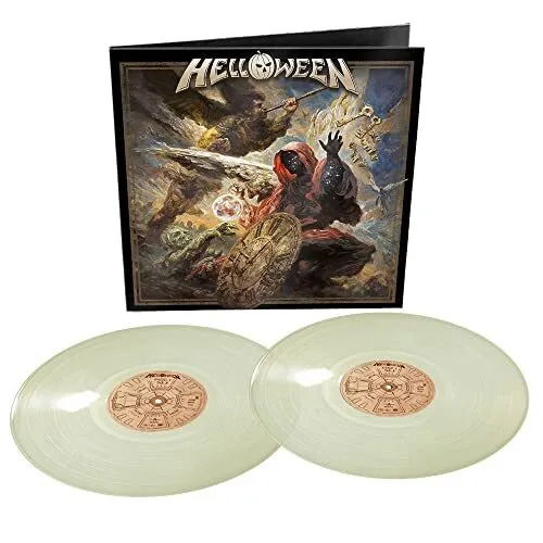 Cover for Helloween (LP) [Glow in the Dark Vinyl edition] (2022)