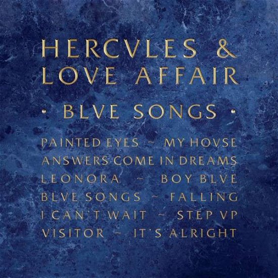 Cover for Hercules &amp; Love Affair · Blue Songs (CD) (2011)