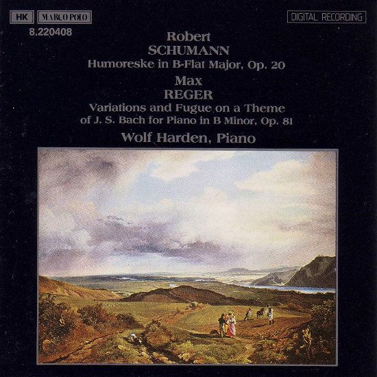 Cover for Schumann · Humoreske 20 / Variation (CD) (2018)