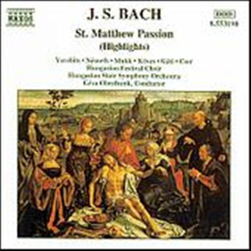 Cover for Hungarian Ssooberfrank · Bachst Matthew Pasion Hlts (CD) (1995)