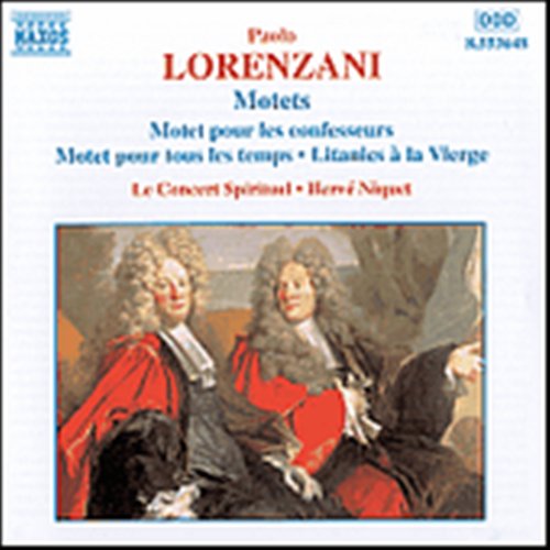 Cover for P. Lorenzani · Motets / Motet Pour Les Confesseurs (CD) (2024)