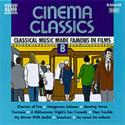 Cinema Classics 8 - V/A - Musik - NAXOS - 0730099662826 - 18. maj 2009