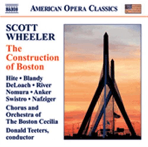 Cover for Wheeler / Blandy / Boston Cecilia / Teeters · Construction of Boston (CD) (2008)