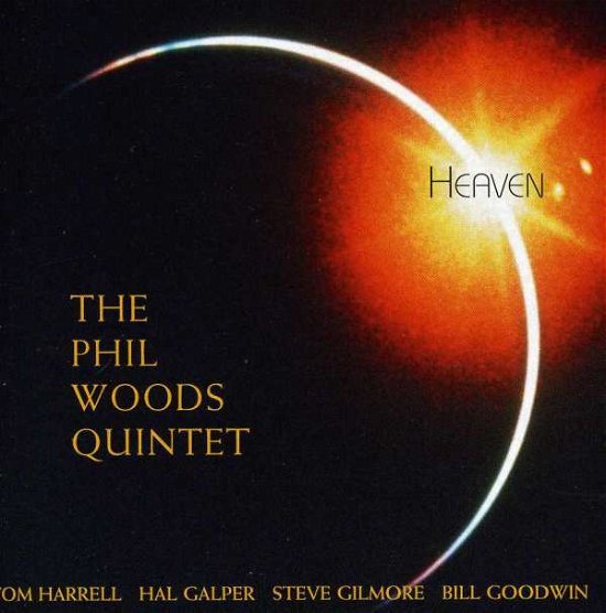Heaven - Phil Woods - Musik - EVIDENCE RECORDS - 0730182214826 - 19. marts 1996