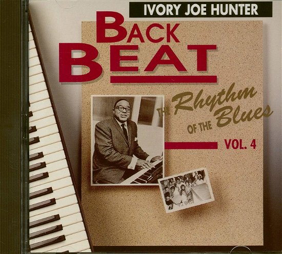 Cover for Ivory Joe Hunter · Back Beat... Rhythm of the Blues (CD) (1991)