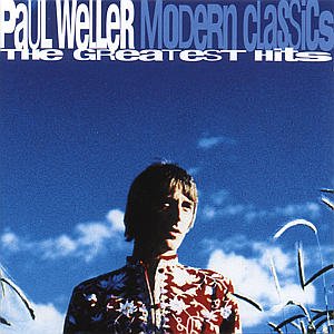 Cover for Paul Weller · Modern Classics:The Greatest Hits (CD) (2017)
