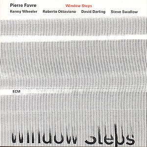 Cover for Pierre Favre · Window Steps (CD) (2008)