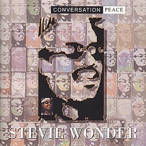 Cover for Stevie Wonder · Conversation Peace (CD) (1980)