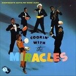 Cover for Smokey Robinson  · Cookin With The Miracles (CD)