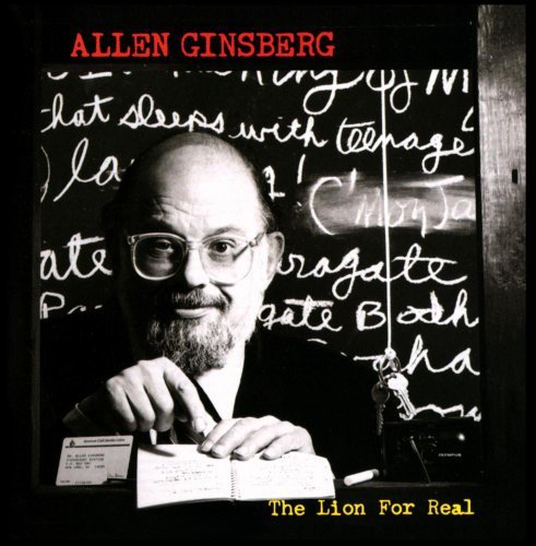Cover for Allen Ginsberg · Lion For Real (CD) (1997)