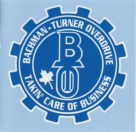 Cover for Bachman-turner Overdrive · Takin' Care of Business (CD) (1990)