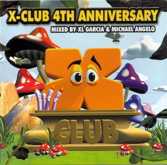 Cover for X · Club 4Th Anniversary (CD)