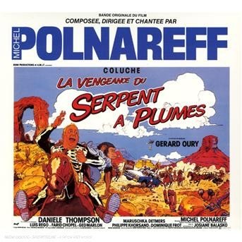 Cover for Michel Polnareff · La Vengeance Du Serpent a Plumes (CD) [Digipak] (2007)