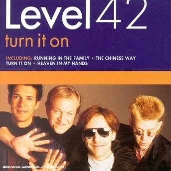 Cover for Level 42 · Turn It On (CD) (1996)