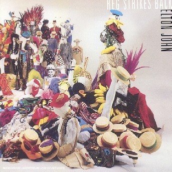 Cover for Elton John · Reg Strikes Back (CD) [Remastered edition] (2001)