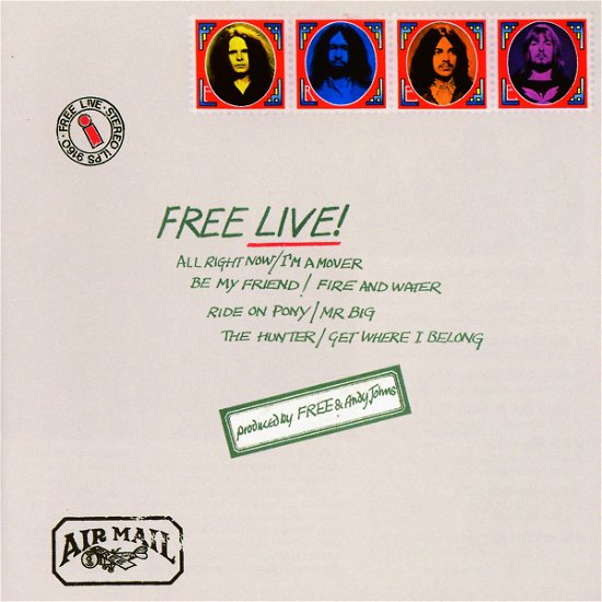 Live! + 7 - Free - Música - ISLAND - 0731458622826 - 31 de janeiro de 2002