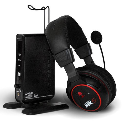 Cover for Turtle Beach · Turtle Beach Ear Force PX5 Programmable Wireless Headset (PS3)