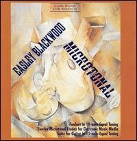 Easley Blackwood  Microtonal - Easley Blackwood  Jeffrey Kust - Musique - CEDILLE RECORDS - 0735131901826 - 4 janvier 2010