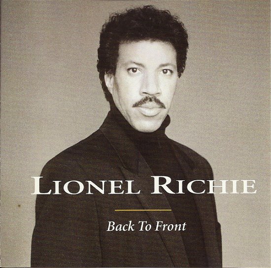 Back to Front - Lionel Richie - Muziek - MOTOWN - 0737463633826 - 
