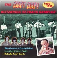 Cover for Arf Arf Blitzkrieg Sampler / Various (CD) (2006)
