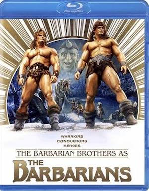 Cover for Barbarians (Blu-ray) (2020)