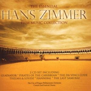 Cover for City Of Prague Philharmonic Orchestra · The Essential Hans Zimmer (CD) (2007)