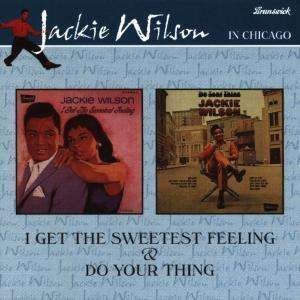 Cover for Jackie Wilson · Sweetest Feeling/Do Your (CD) (2021)