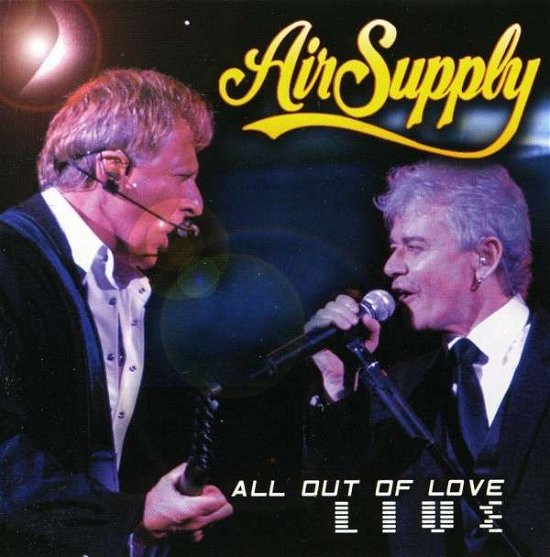 All out of Love Live - Air Supply - Movies - Cleopatra Records - 0741157962826 - December 1, 2016