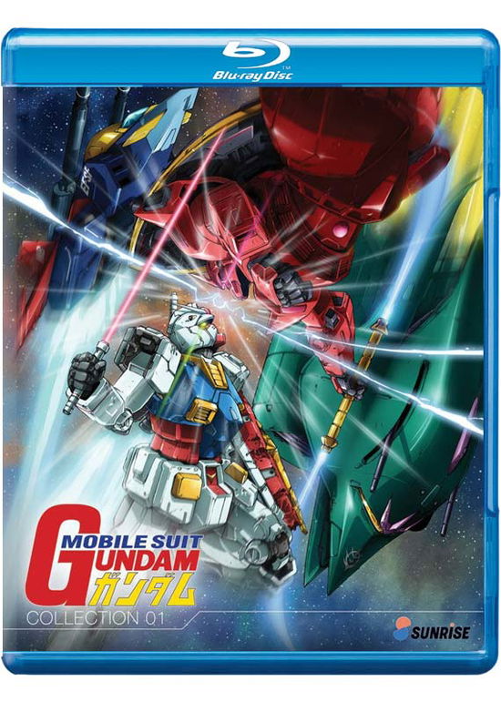 Cover for Mobile Suit Gundam: Part 1 Collection (Blu-ray) (2015)