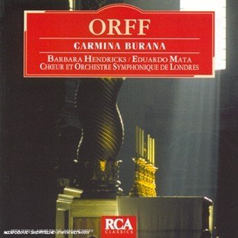 Cover for Carl Orff · Carmina Burana (CD)