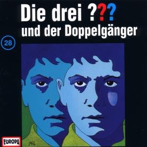 Cover for Die Drei ??? · 028/und Der Doppelgänger (CD) (2001)