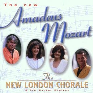 Cover for New London Chorale · The New Amadeus Mozart (CD)