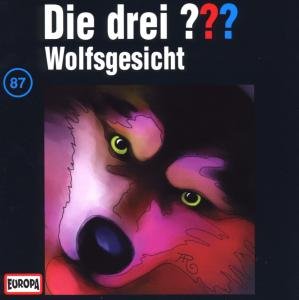 Cover for Die Drei ??? · 087/wolfsgesicht (CD) (1999)