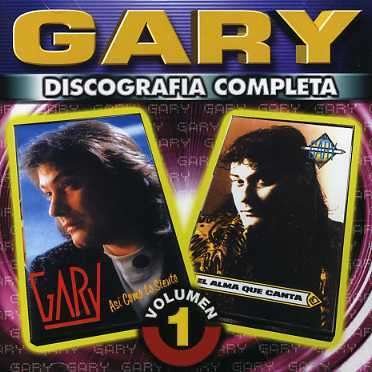 Cover for Gary · Discografia Completa 1 (CD) (2001)