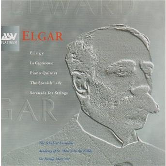 Cover for E. Elgar · Serenade for Strings/la C (CD) (2009)