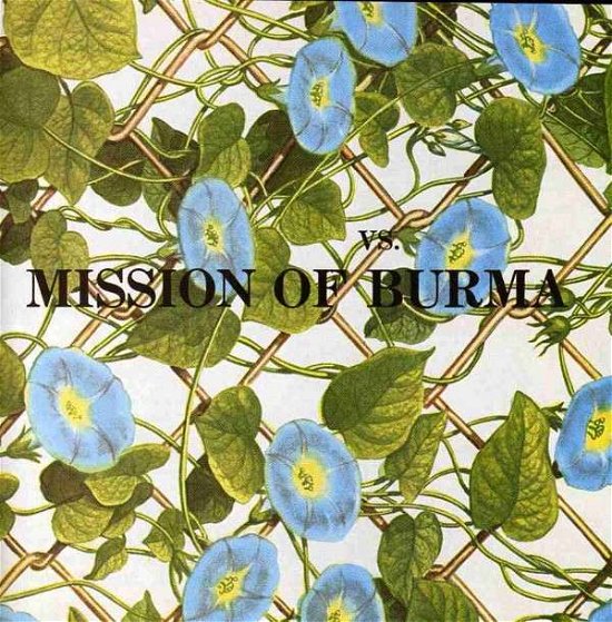 Cover for Mission Of Burma · Vs. (CD) [Bonus Tracks, Reissue, Remastered edition] (1990)