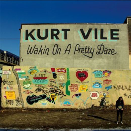 Wakin on a Pretty Daze - Kurt Vile - Muziek -  - 0744861099826 - 8 april 2013