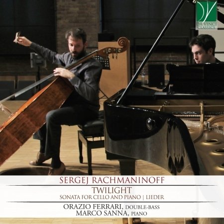 Cover for Rachmaninoff / Ferrari,orazio / Sanna,marco · Rachmaninoff: Twilight - Sonata for Cello &amp; Piano (CD) (2020)