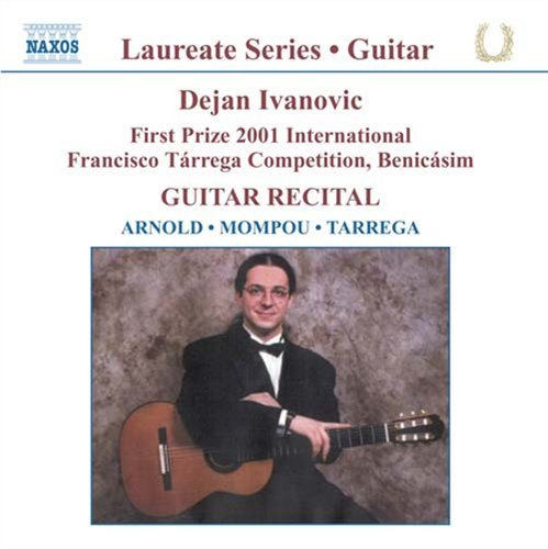 Cover for Dejan Ivanovic · Guitar Recital (CD) (2002)