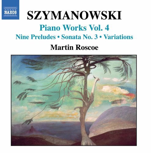 Cover for Szymanowski / Roscoe · Piano Works 4 (CD) (2005)