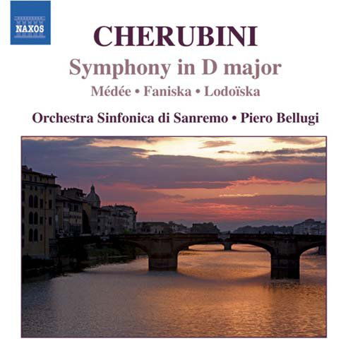 Cover for Sanremo Sobellugi · Cherubinisymphony In D Major (CD) (2007)