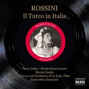 Il Turco in Italia - Gioachino Rossini - Musiikki - NAXOS - 0747313302826 - tiistai 1. huhtikuuta 2008