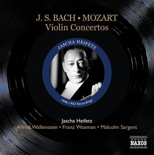Cover for Jascha Heifetz · Violin Concertos (CD) (2008)