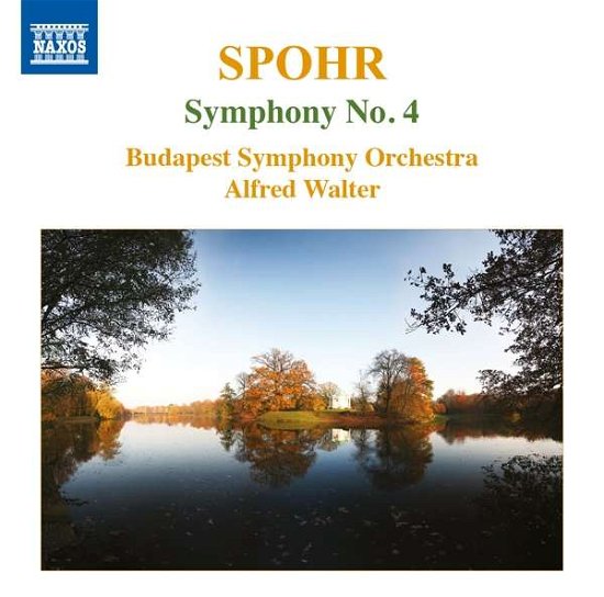 Cover for L. Spohr · Symphony No.4 (CD) (2016)