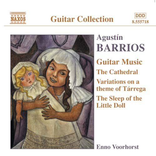 Barriosguitar Music Vol 2 - Enno Voorhorst - Musik - NAXOS - 0747313571826 - 3 februari 2003